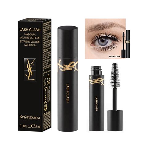 ysl lash clash mascara reviews|lash clash extreme in brown.